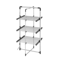 Black + Decker 3-Tier Heated Clothes Airer | was £155
