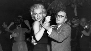 Truman Capote and Marilyn Monroe