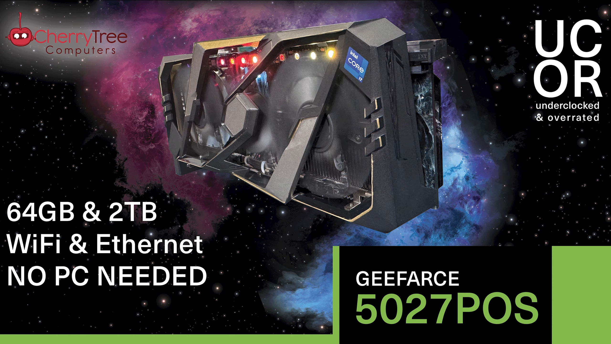 This one-of-a-kind GPU is actually an entire prebuilt PC in disguise—with a memorable codename and everything