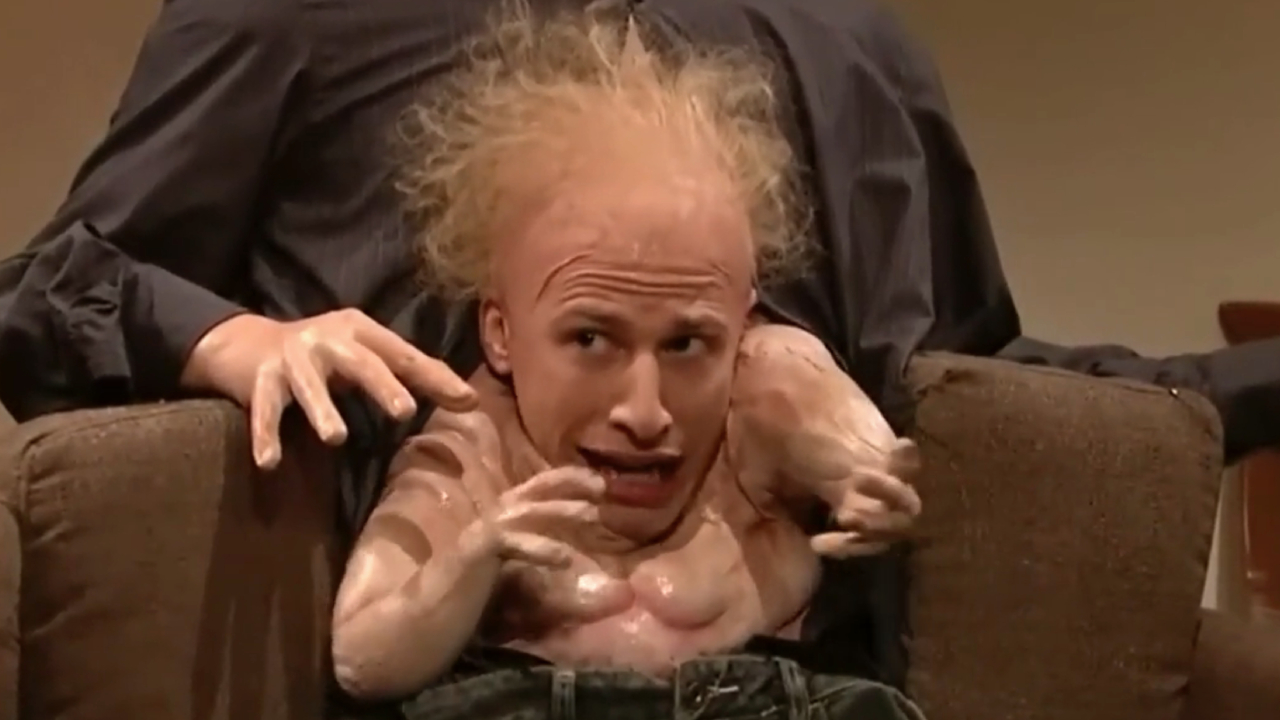 Andy Samberg as a Kuato on SNL