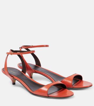 Vika 35 Leather Sandals