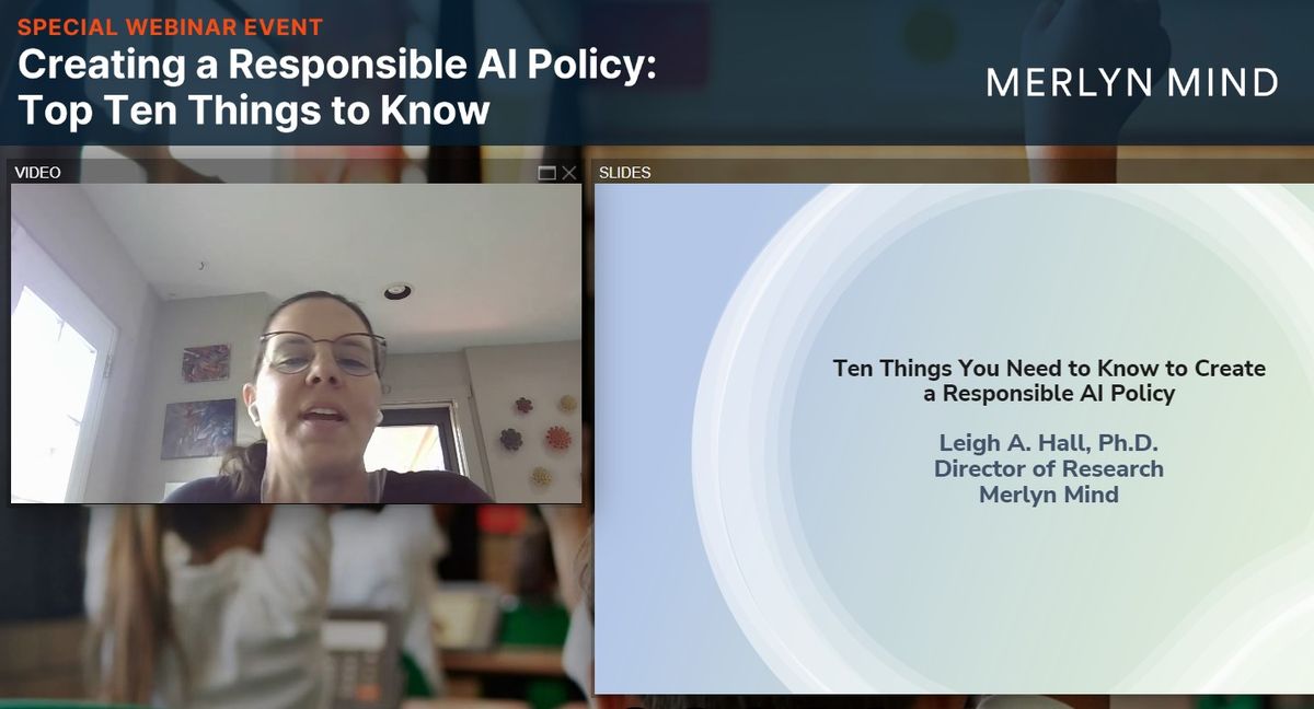 AI policy webinar 