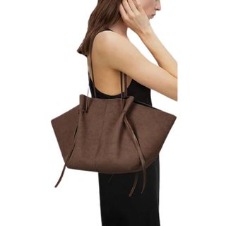 ACUYE Brown Tote Bag