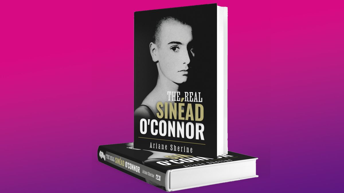 The Real Sinéad O&#039;Connor by Ariane Sherine book cover