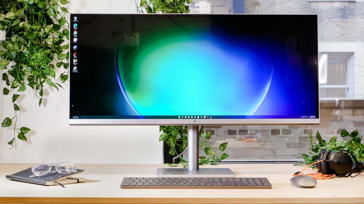 HP Envy 34 All-in-One Review: A True iMac Challenger