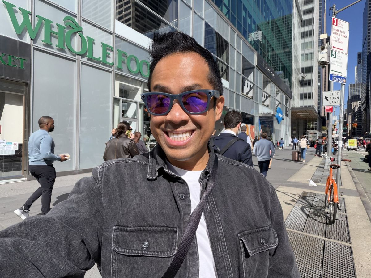 Apple iPhone 18 Pro Max camera sample.
