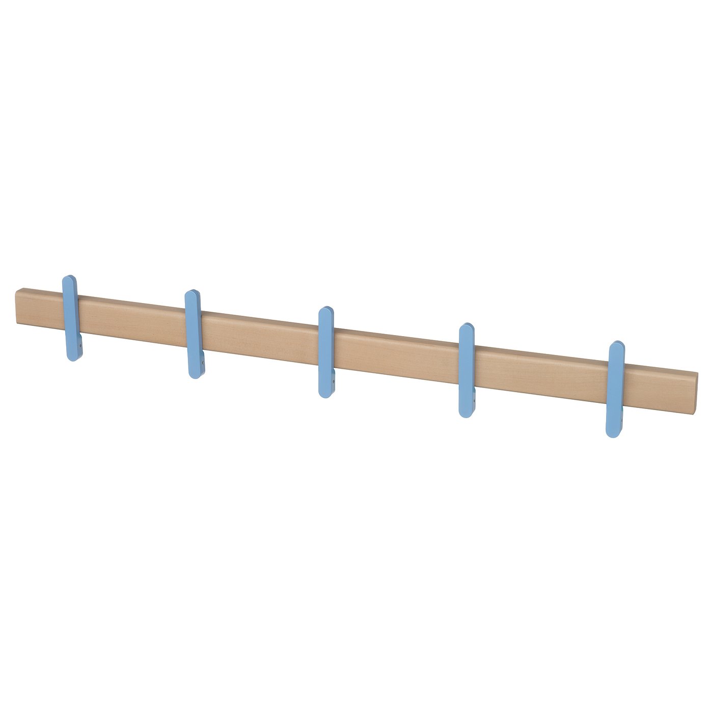 Ikea Ps 2026 Rack With 5 Hooks - Solid Birch