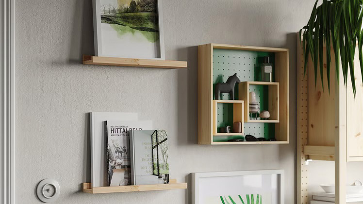 IKEA NORDHÄGG shelf