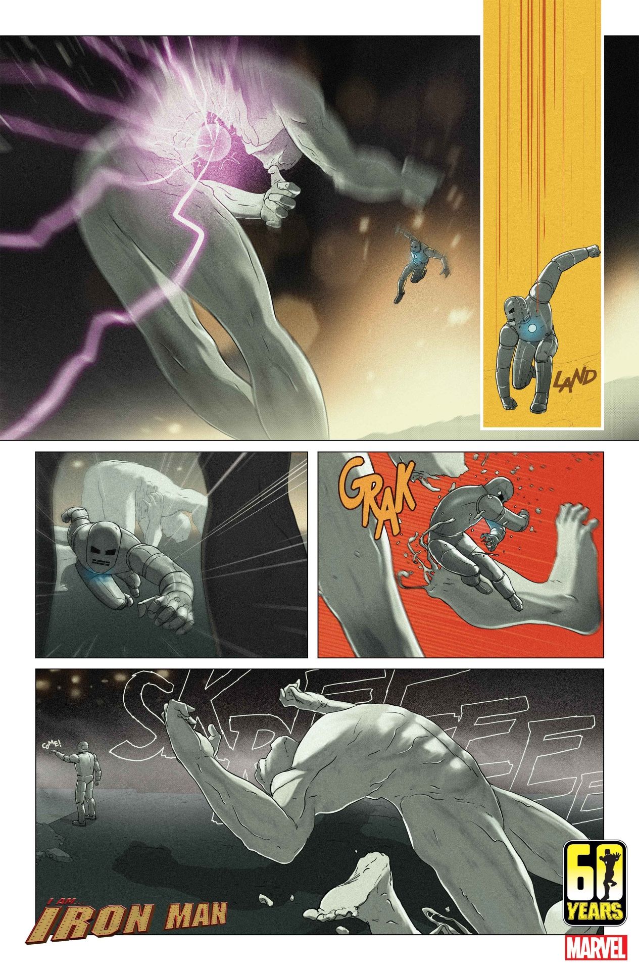 I Am Iron Man #1 interior art