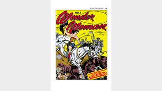 Cover art for Wonder Woman #1 (1942) Facsimile Edition