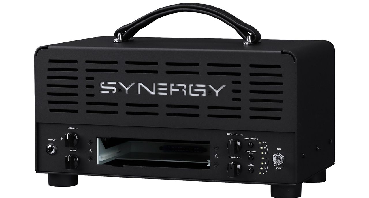 Synergy Syn-20IR: the new modular tube head from Steve Vai's favourite amp brand features onboard IRs, 20-watts and lots of scope for customisation.