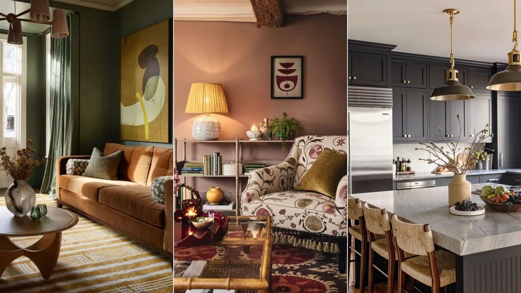 Fall color schemes: 17 on-trend colors to decorate with this fall ...