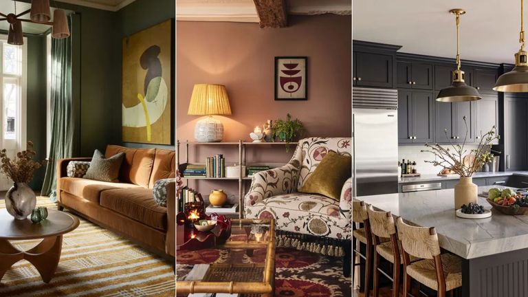 Fall color schemes: 17 on-trend colors to decorate with this fall | Homes and Gardens