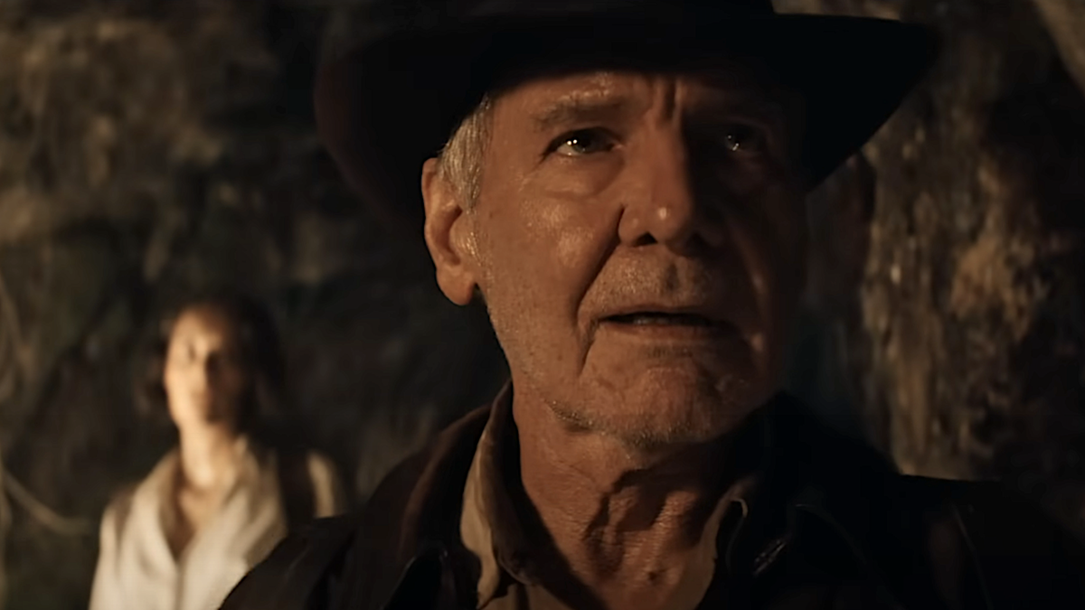 Harrison Ford as Indiana Jones