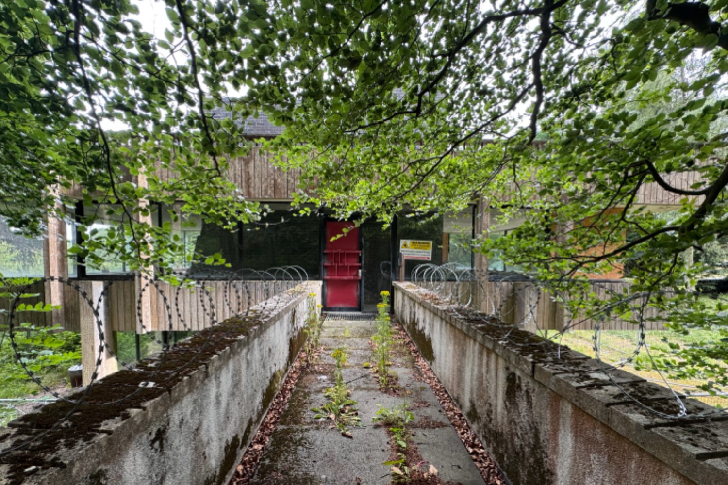 The Bernat Klein Studio near Selkirk and Galashiels in the Scottish Borders