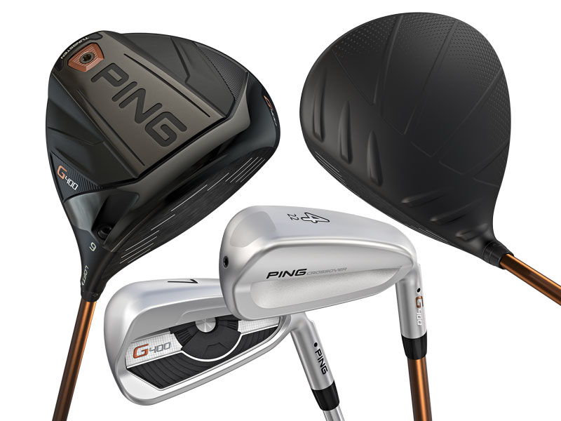 Ping G400 Range Revealed - Golf Monthly Gear News | Golf Monthly