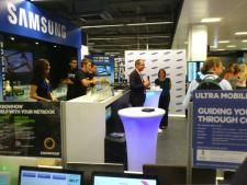 Samsung Galaxy Tab London event