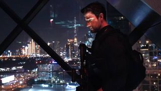 John Krasinski as Jack Ryan in Ghost War