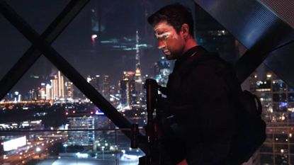 John Krasinski as Jack Ryan in Ghost War