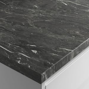 Wickes Laminate Marmo Nero Worktop - 600 X 38 X 300mm
