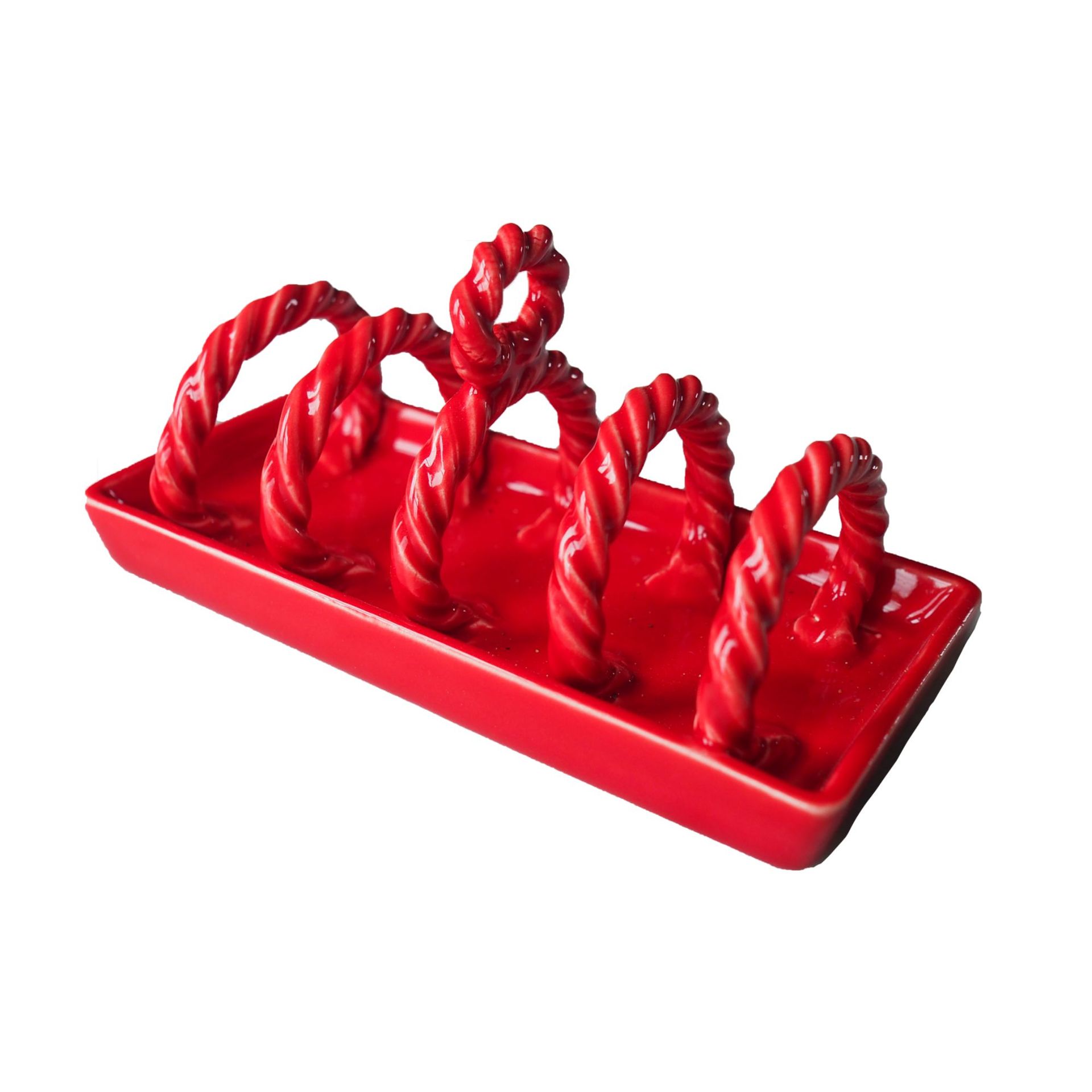 matilda goad red toast rack