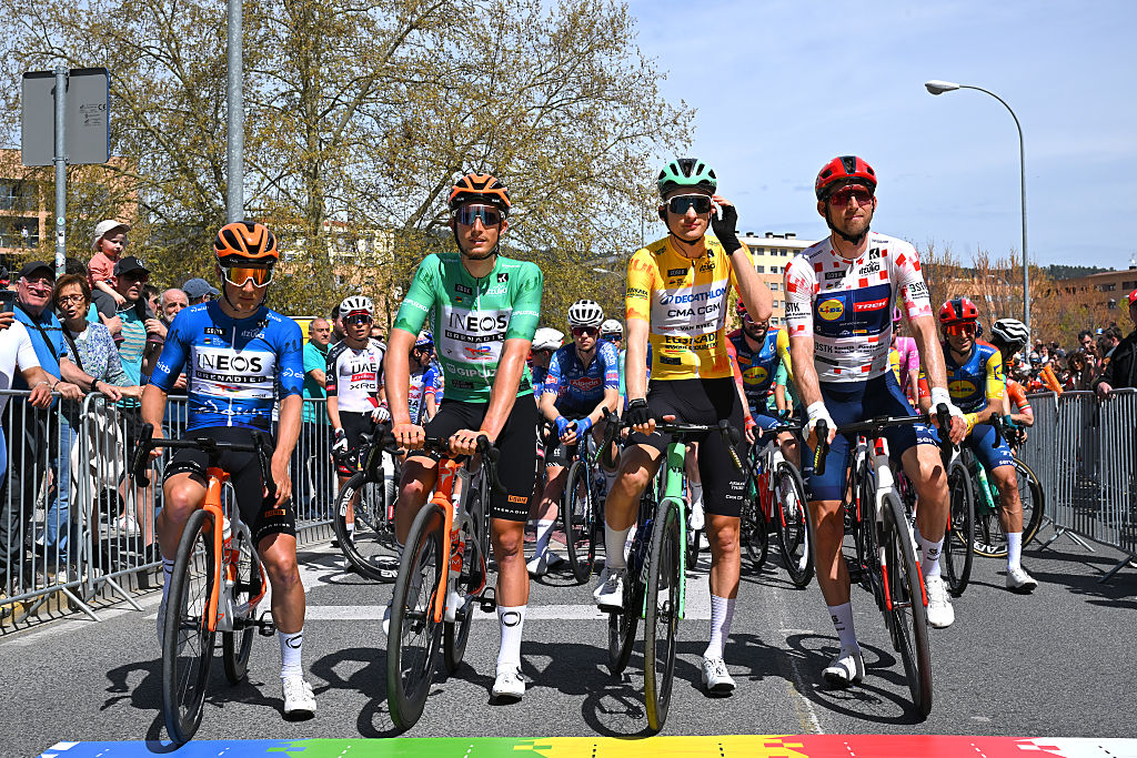 Itzulia Basque Country stage 2 LIVE - Paul Seixas defends yellow jersey on testing hilly day