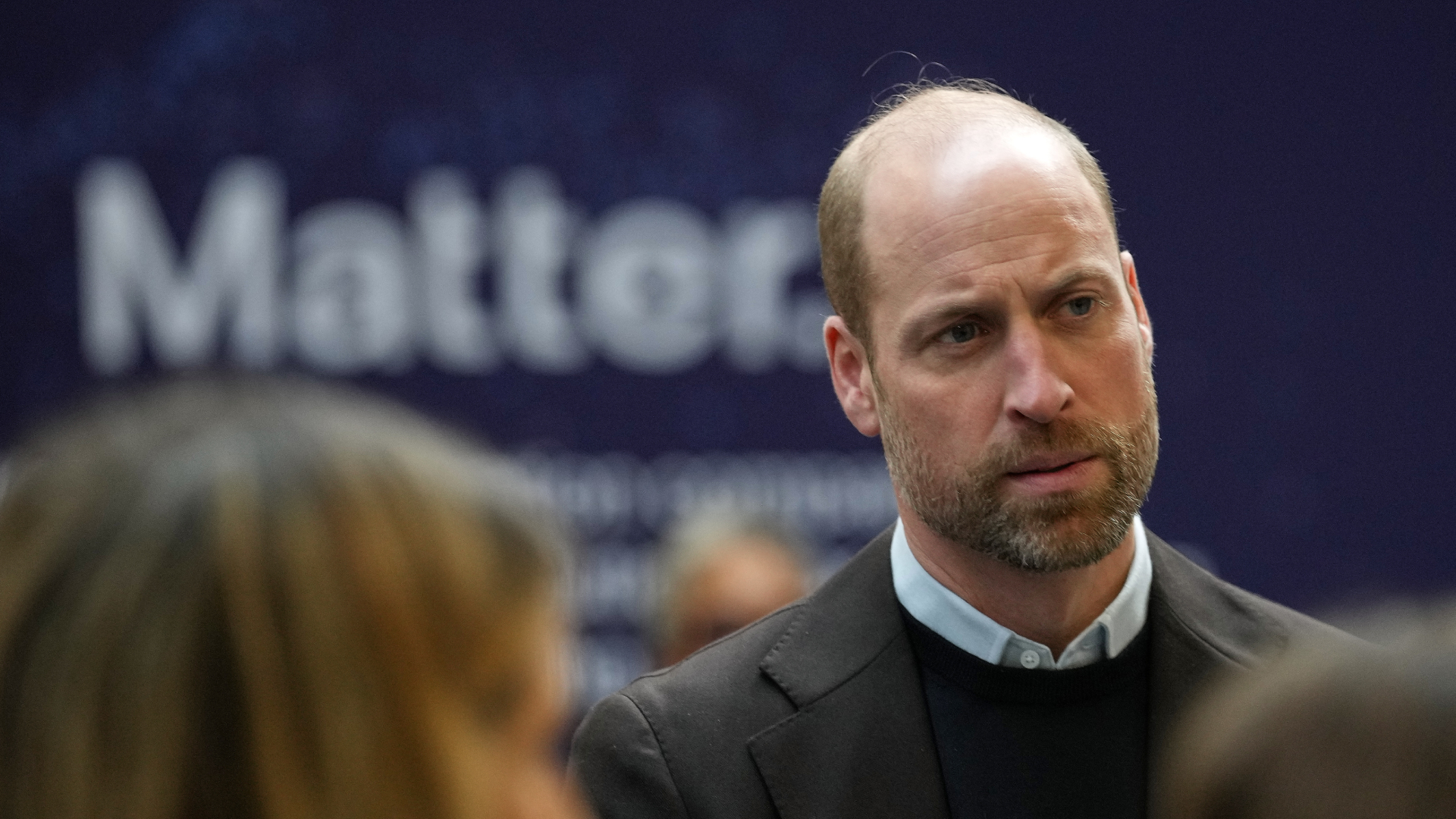 Prince William visits Matter HQ