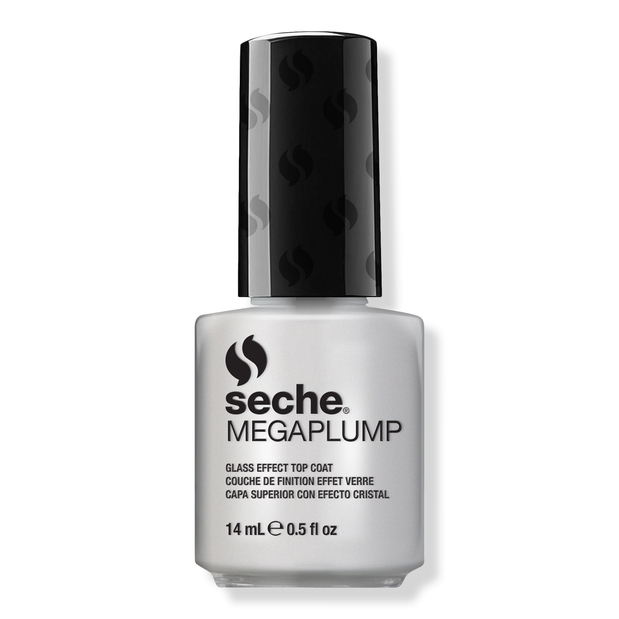Mega Plump, Glass Effect Top Coat