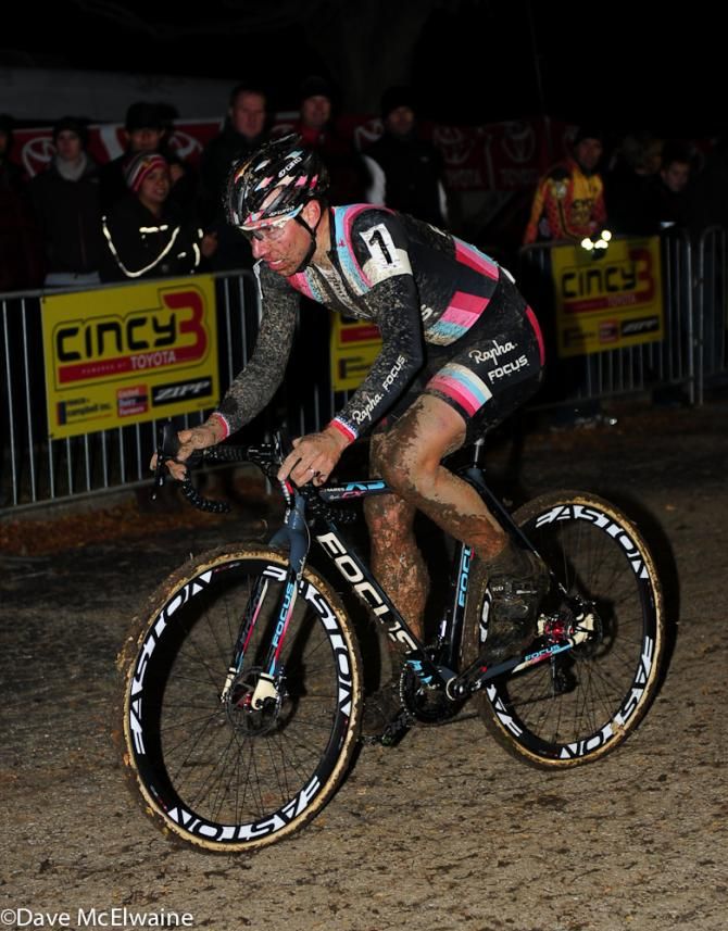 Jeremy Powers (Raleigh Clement) knew with one lap to go that he was racing for third place