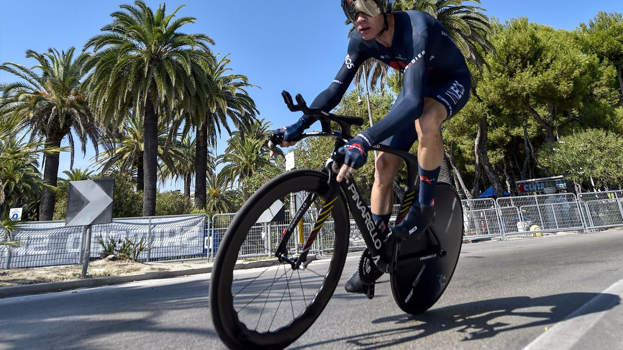Team Ineos Princeton Carbonworks wheels