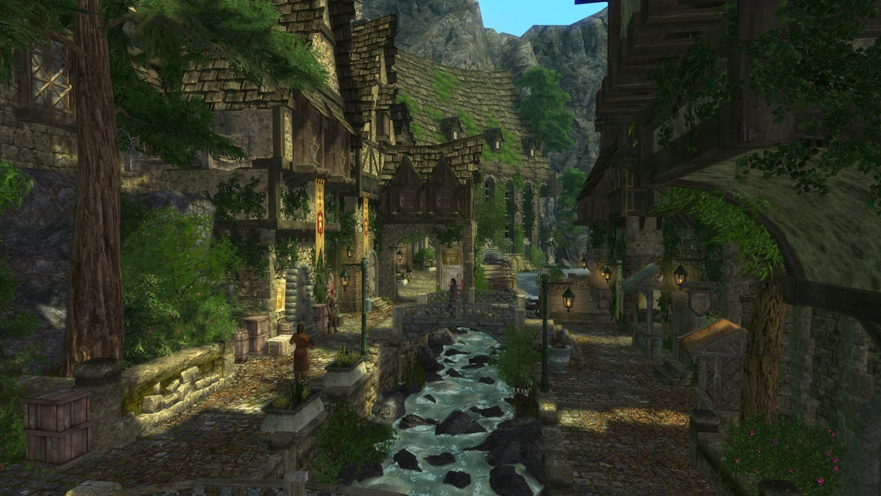 skyrim open world mod