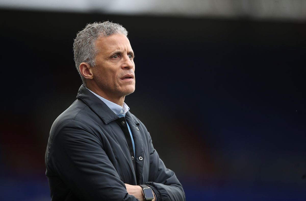 Keith Curle file photo