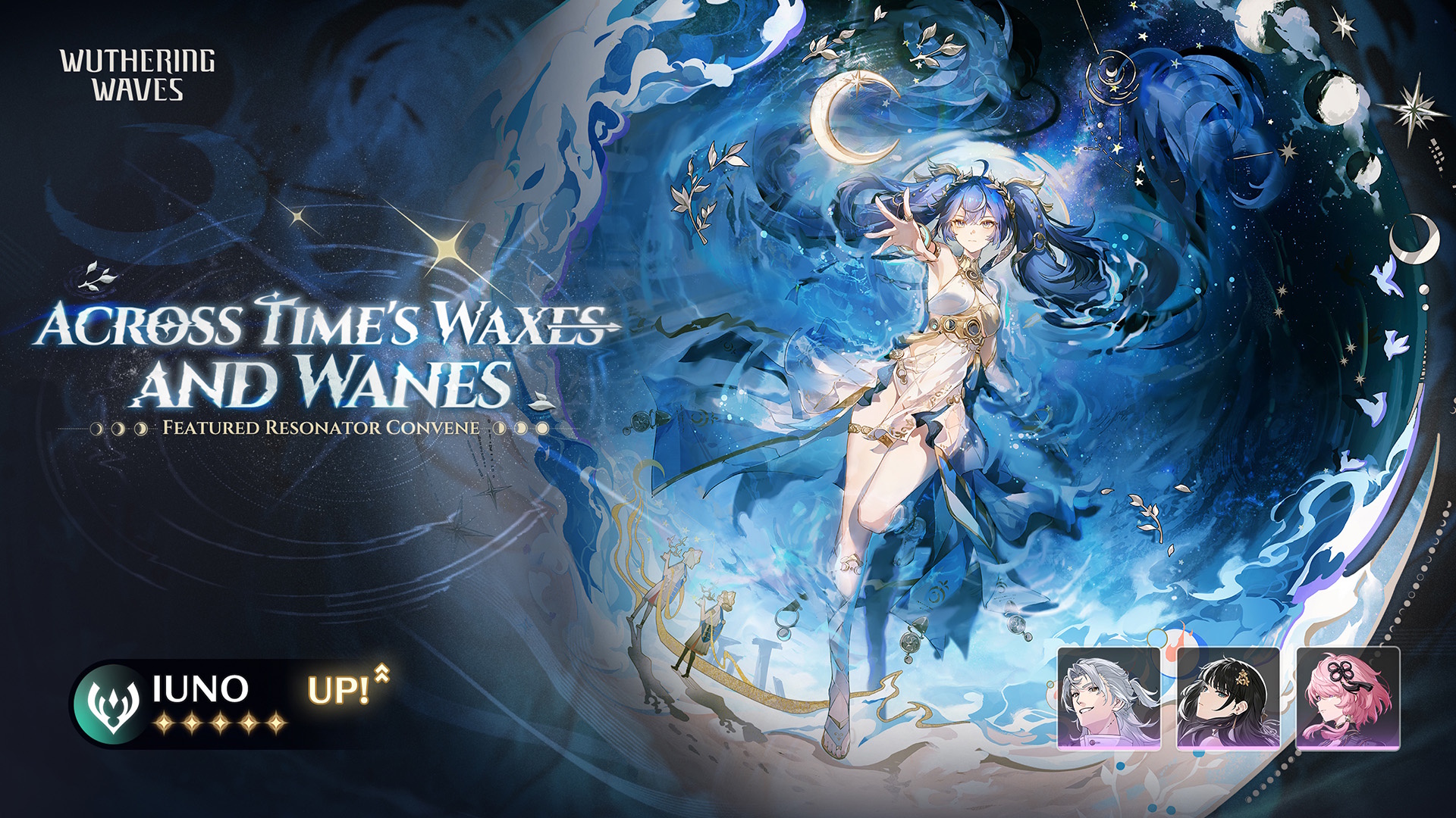 Wuthering Waves banners - Iuno banner in version 2.6
