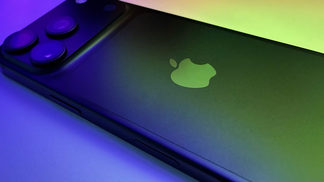 The Apple iPhone 18 Pro on a desk