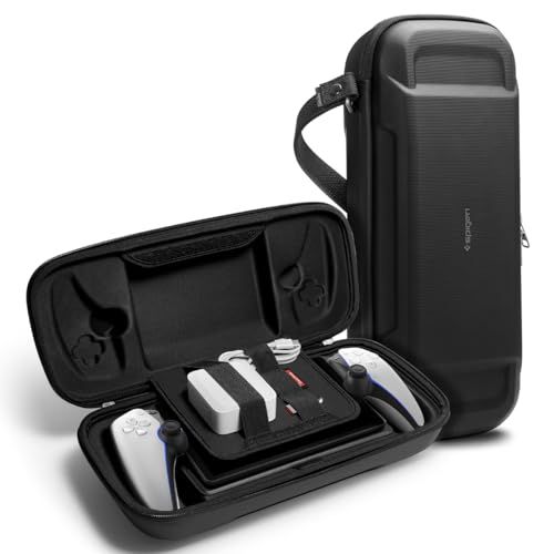 Spigen Rugged Armor Pro Hard Shell Travel Case for Playstation Portal