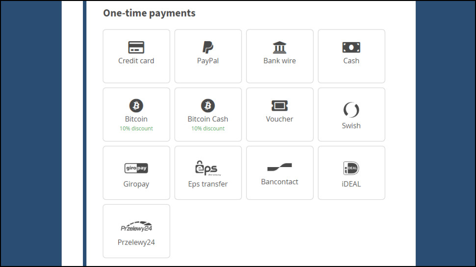 Mullvad Payment Options