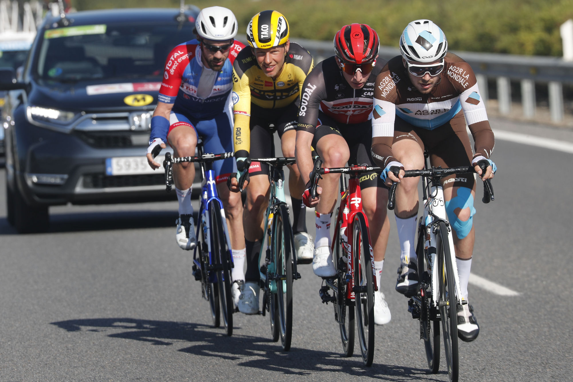 Cycling: AndalucÃa Tour / Vuelta AndalucÃa / 2 Stage / 2 Etapa /
BREAKAWAY / ESCAPADA /
GOUGEARD, Alexis (FRA) /
Sevilla - Iznájar (198,1 Km) 19-02-2020/
Cycling: AndalucÃa Tour / Vuelta AndalucÃa / 2 Stage / 2 Etapa /
©PHOTOGOMEZSPORT2020