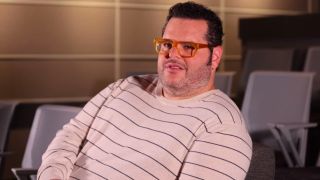 Josh Gad speaking on Once Upon a Studio