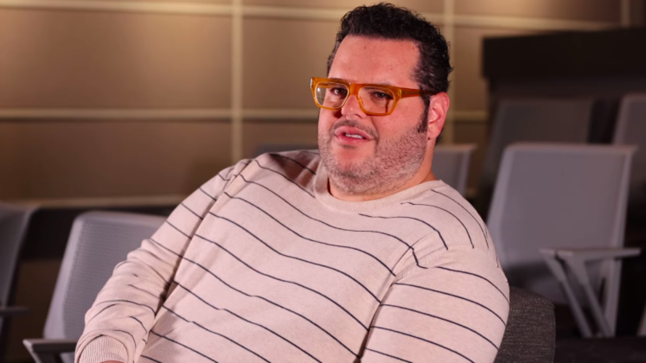 Josh Gad speaks on Once Upon a Studio