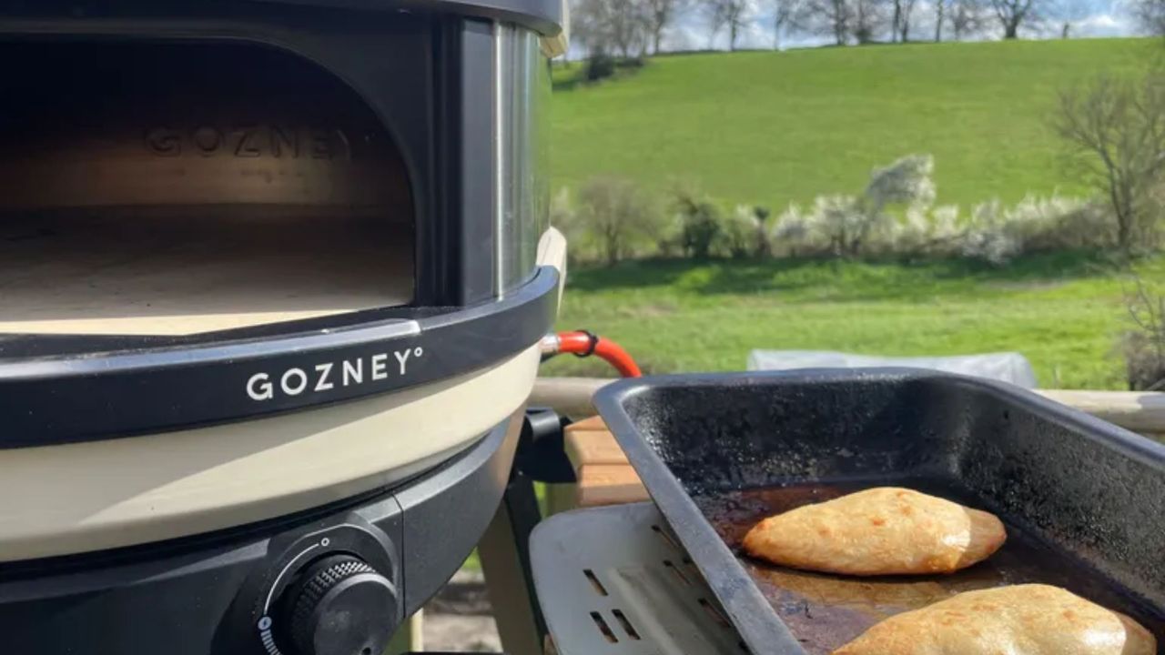 Roasted chicken made in the Gozney Dome S1