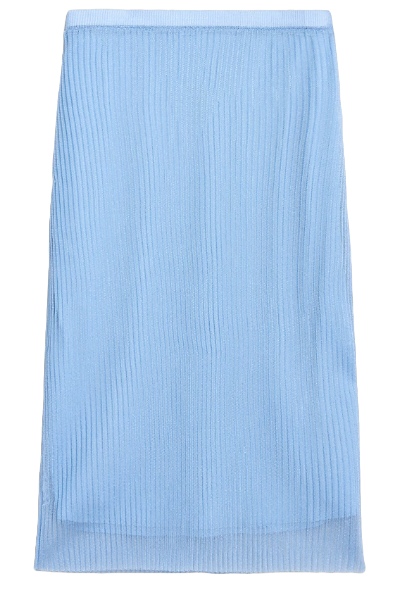 J.Crew Collection Sheer Layered Sweater-Skirt (Was $168) 