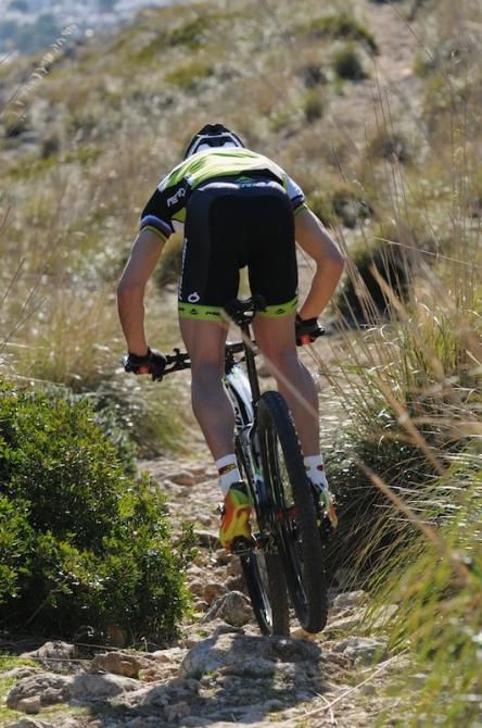 The view most of Jose Hermida's rivals usually see