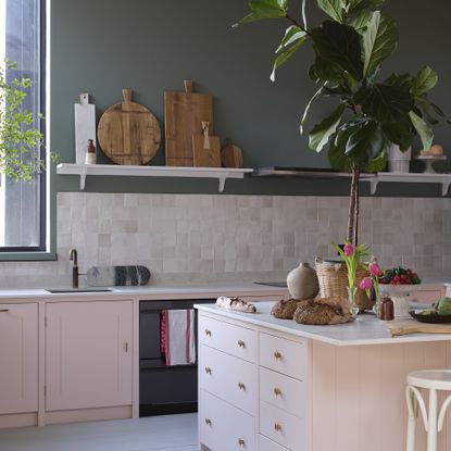 Farrow & Ball new paint finish in kitchens