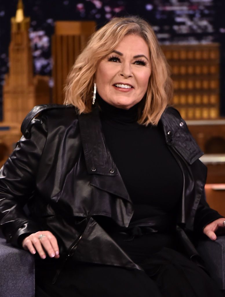 Roseanne Barr. 