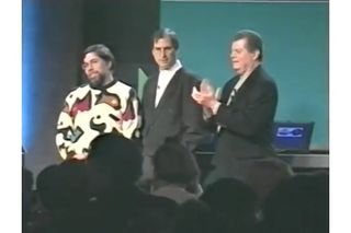 Gil Amelio’s never-ending keynote (1997)