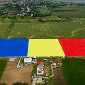 The largest flag ever made