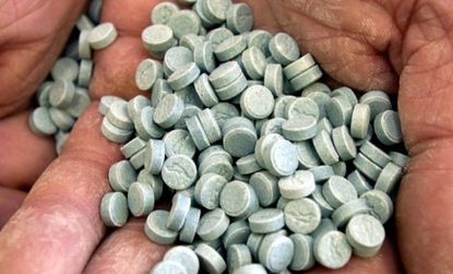 Confiscated ecstasy pills: Researchers say a new variation of the party drug can kill certain cancer cells.