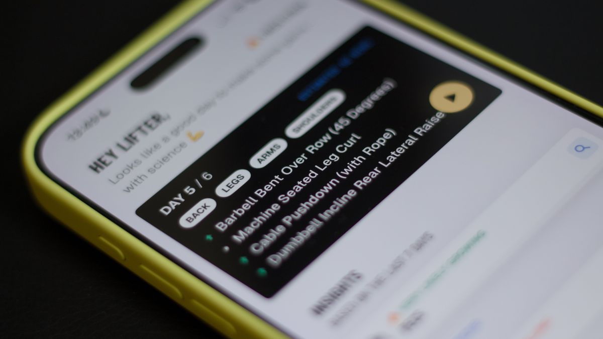 I used this AI-powered workout app for an entire year – here’s 5 things I learned