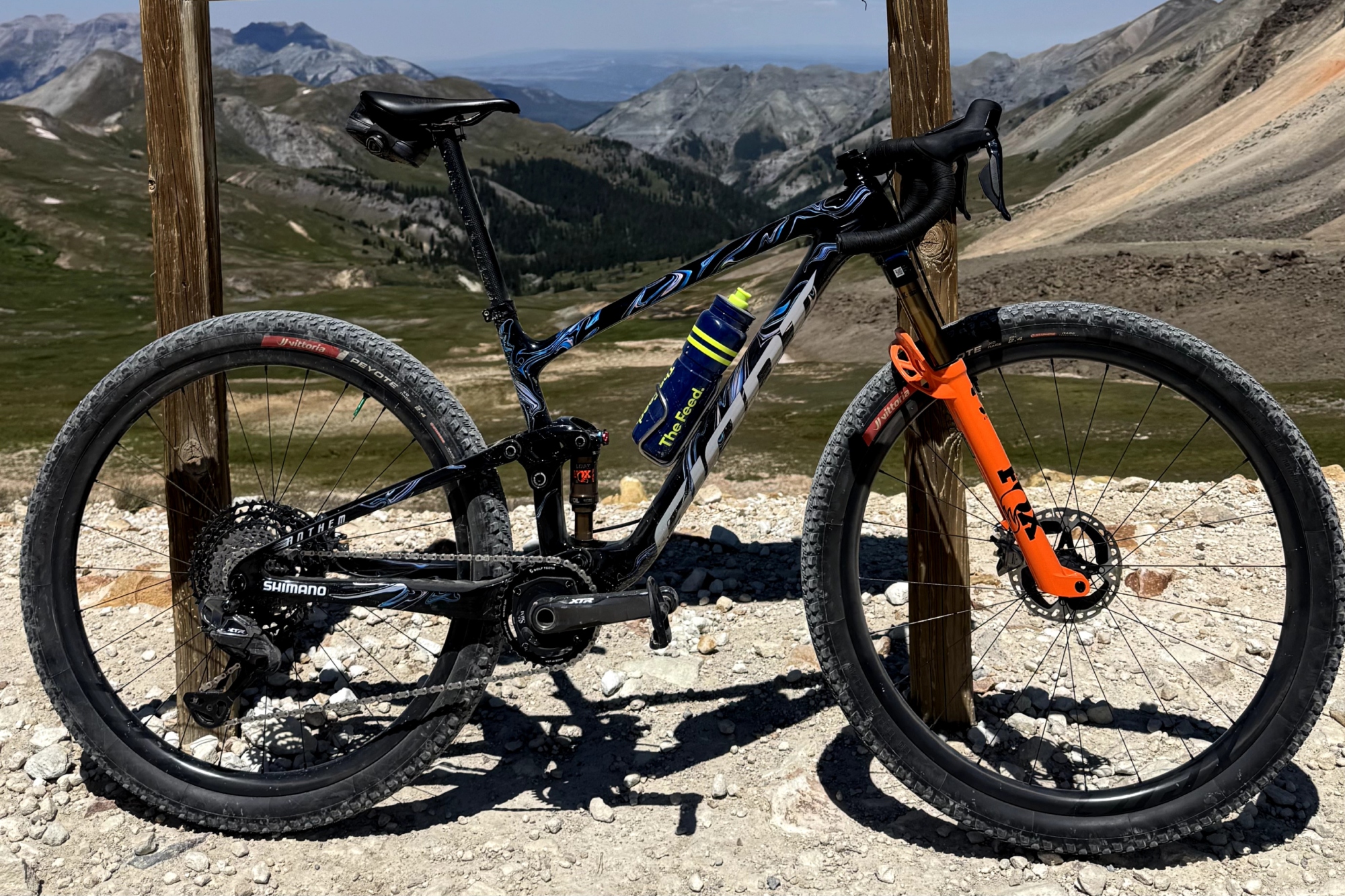 Cole Paton's Leadville 100 bike setup