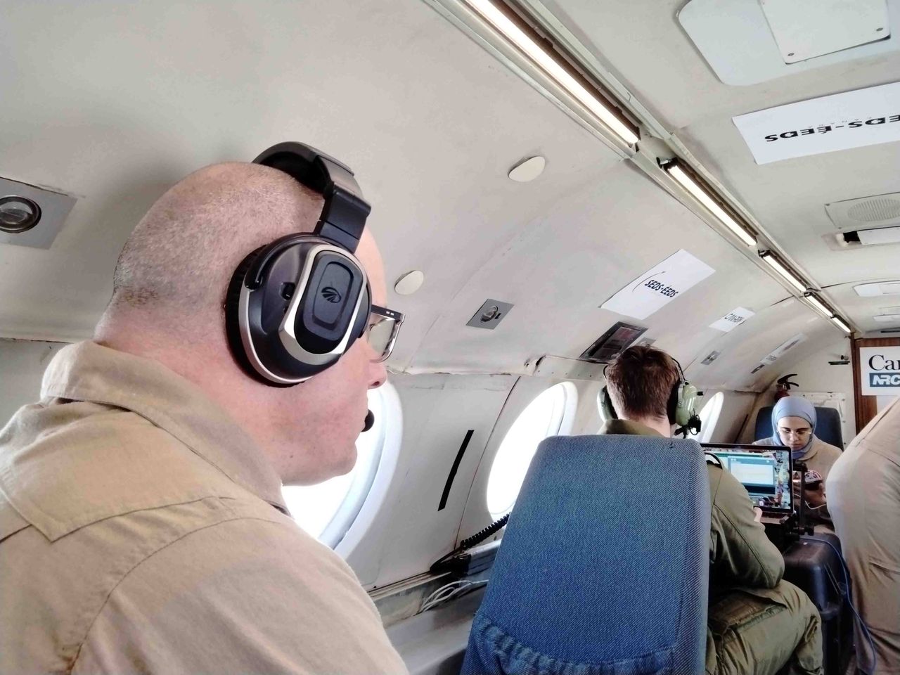 Aug. 1 parabolic flight